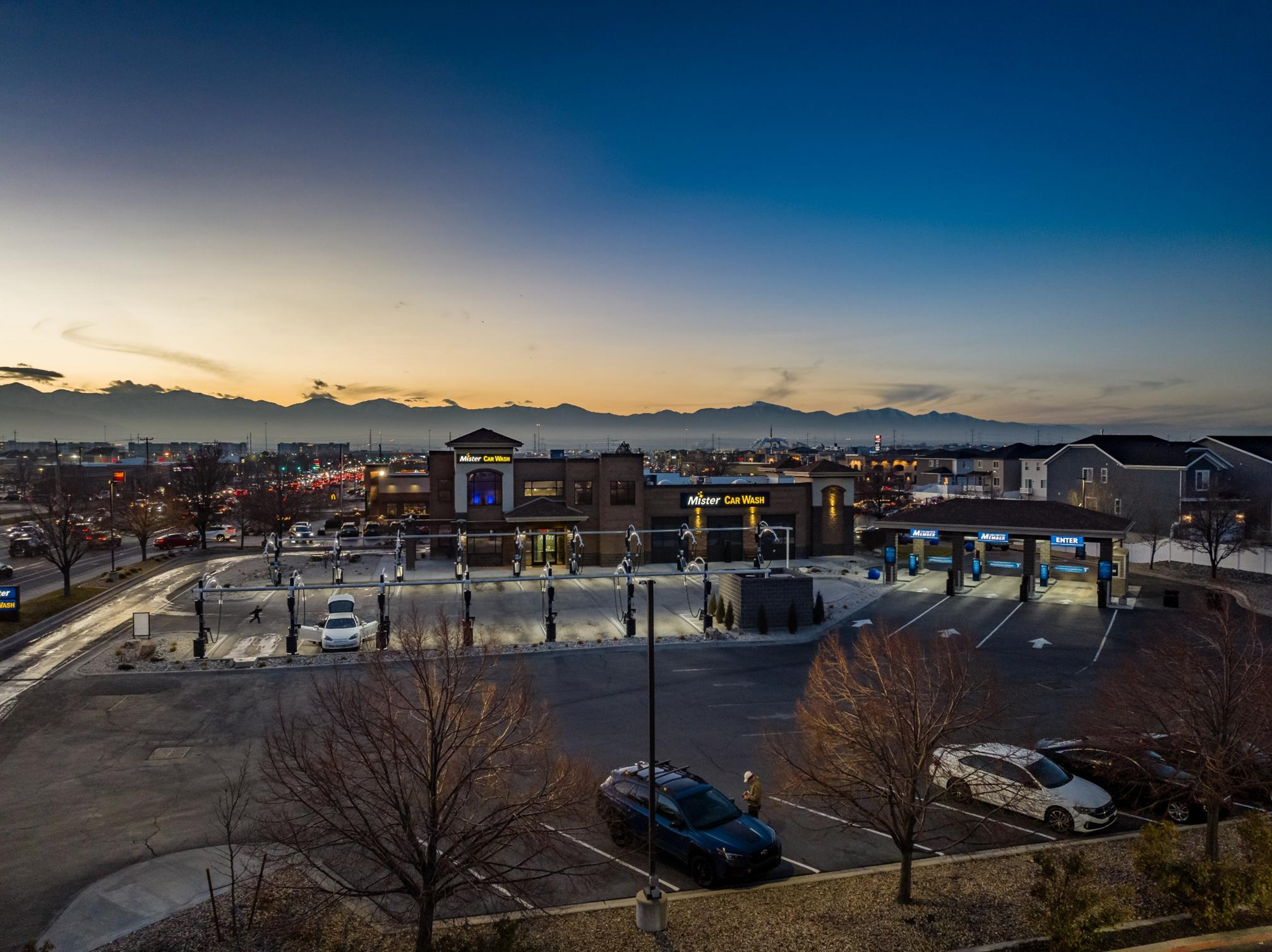 JBS Construction — Mister Car Wash, Draper UT