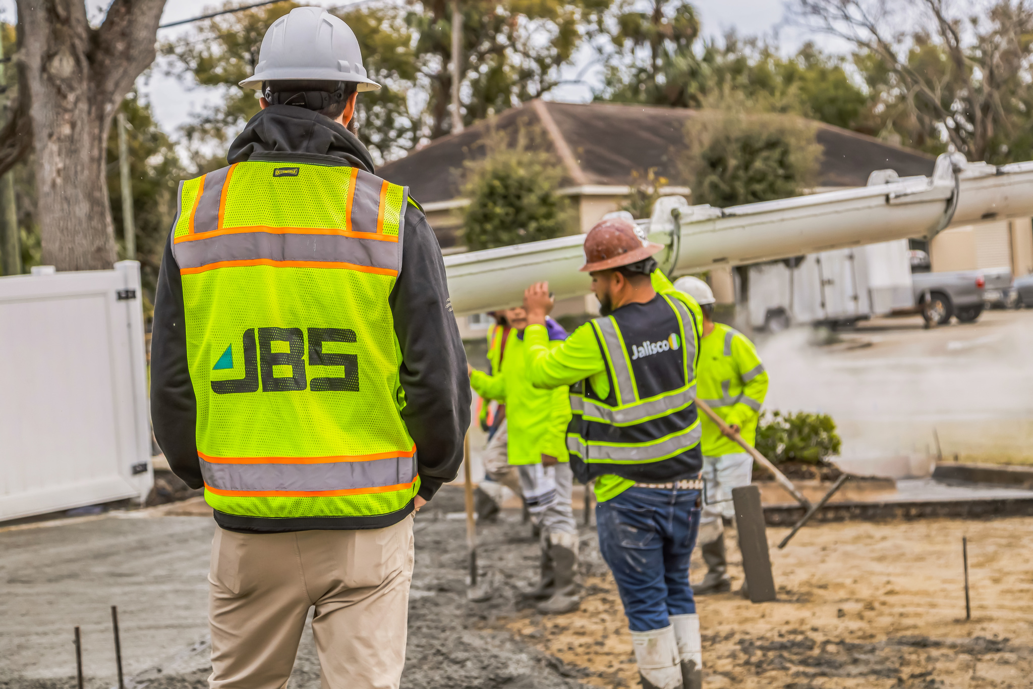 JBS Construction team at work